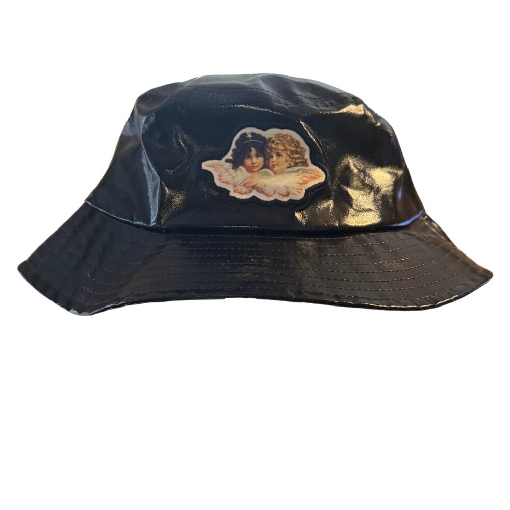 Fiorucci Vinyl Bucket Hat
